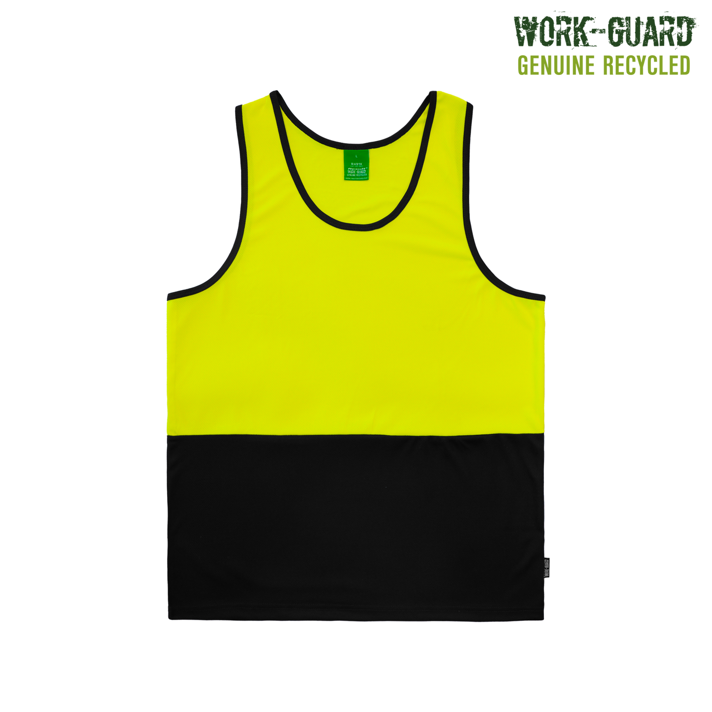 Workguard Recycled Hi Vis Singlet