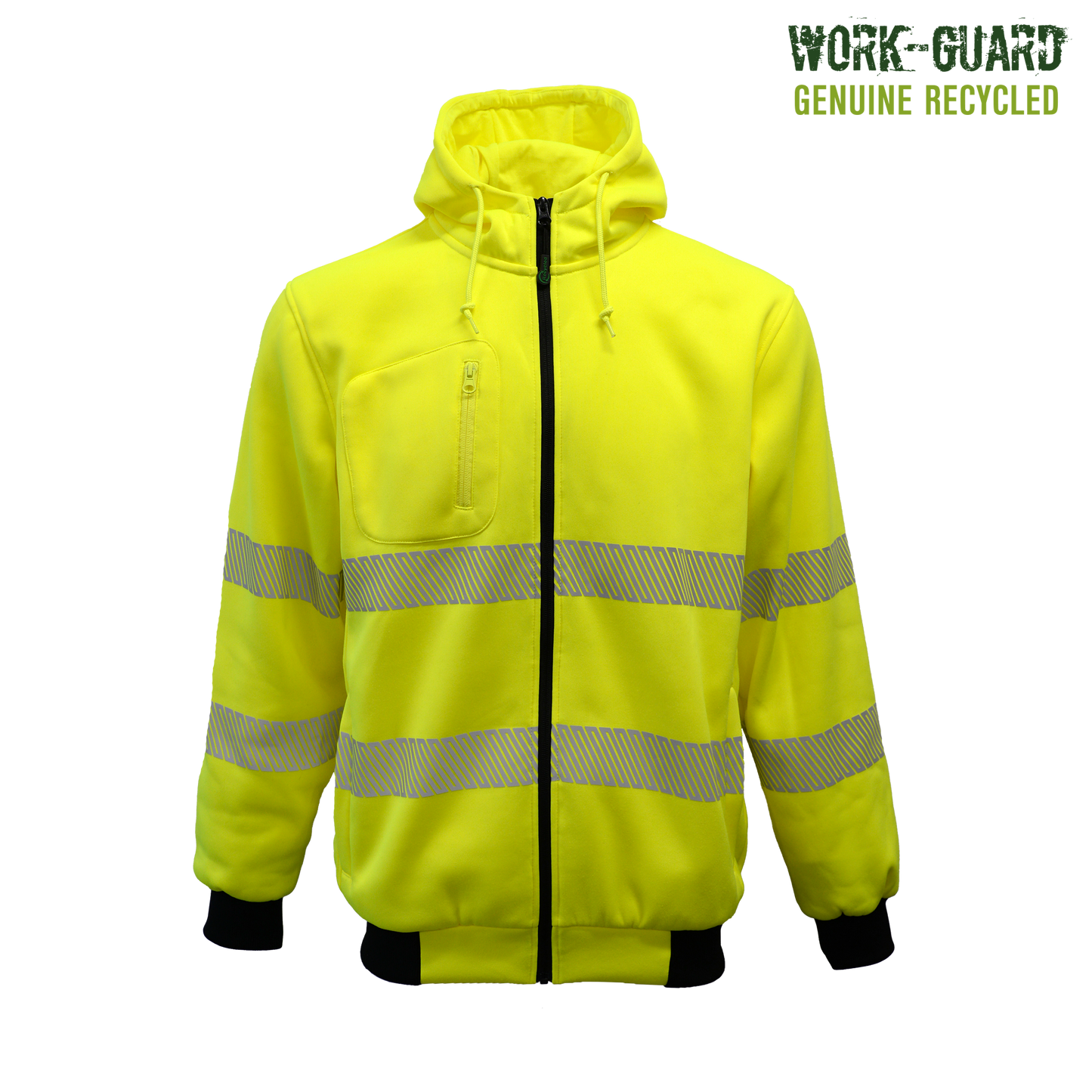 Workguard Recycled PET Zipped D/N Hoody