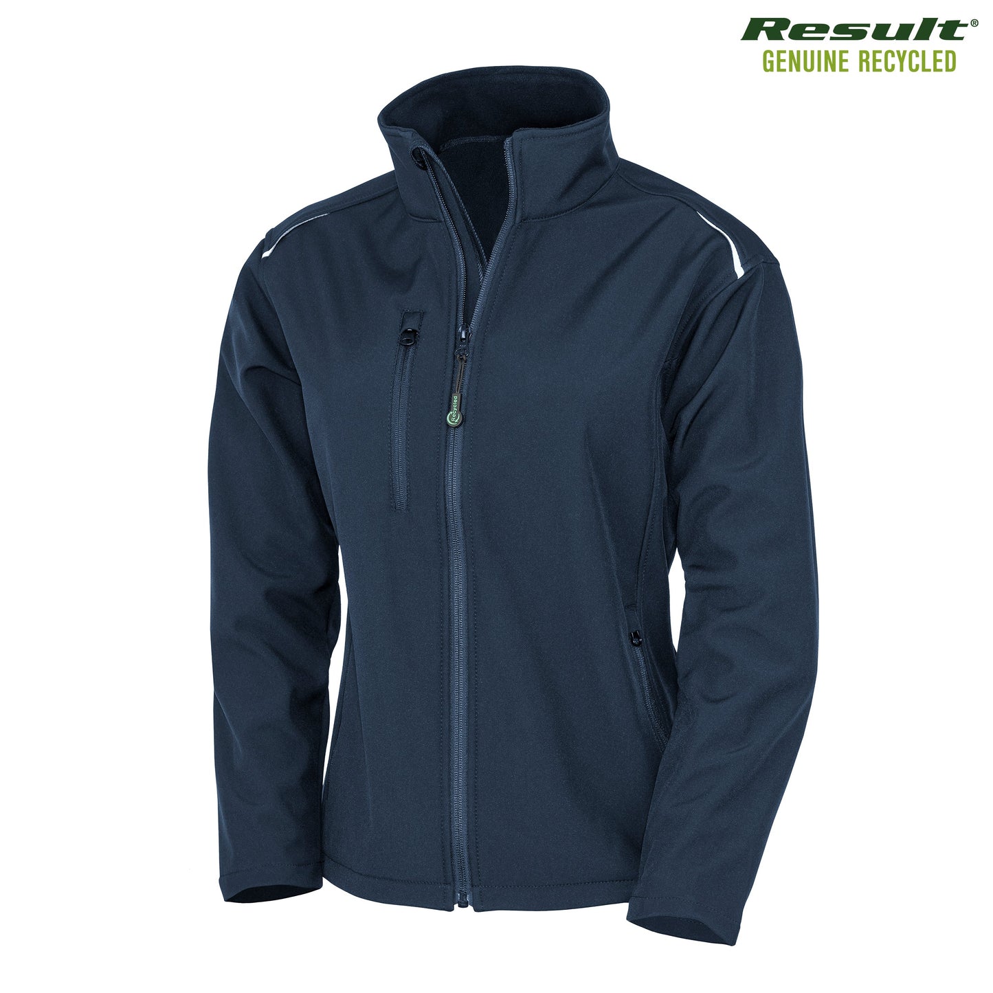 Result Recycled PET Ladies Soft Shell