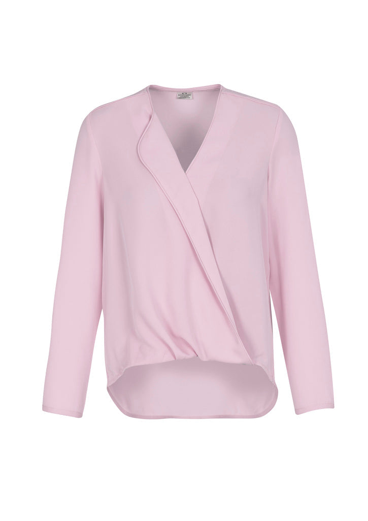 Womens Lily Hi-Lo Blouse