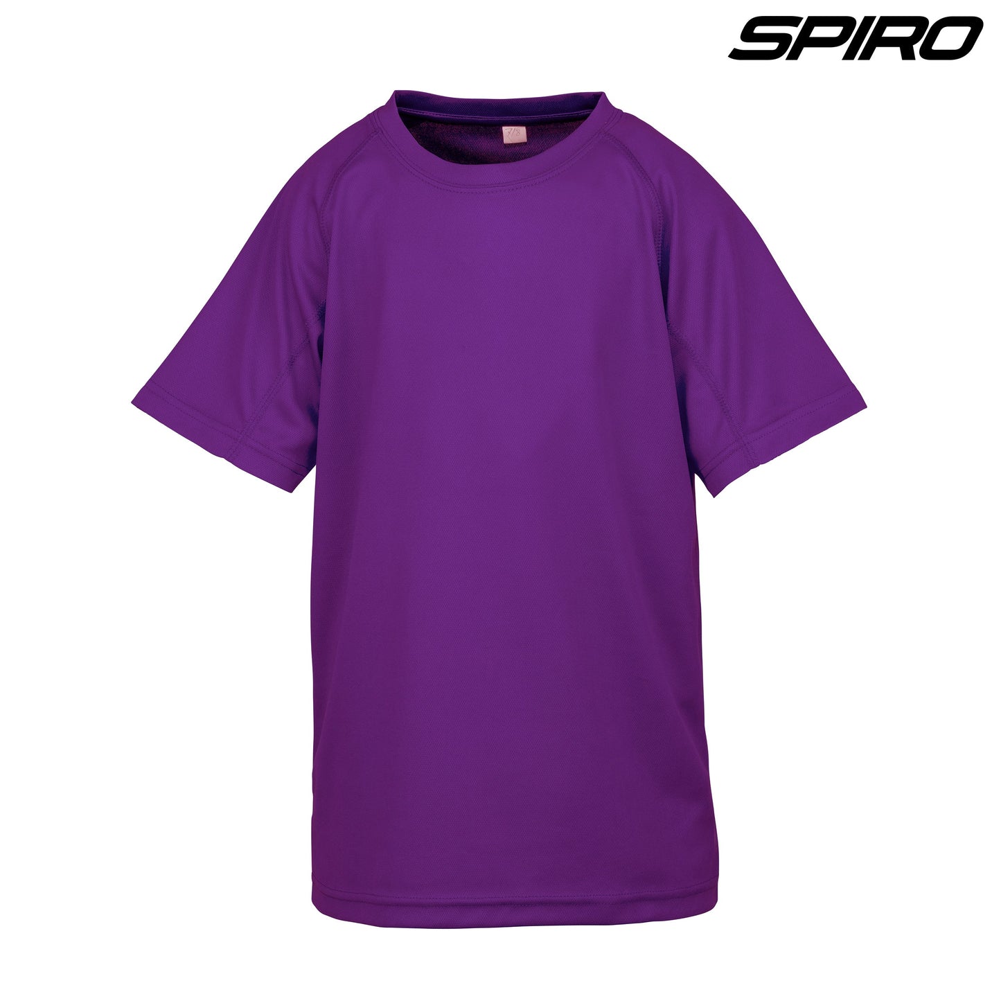 Spiro Youth Impact Performance Aircool T-Shirt