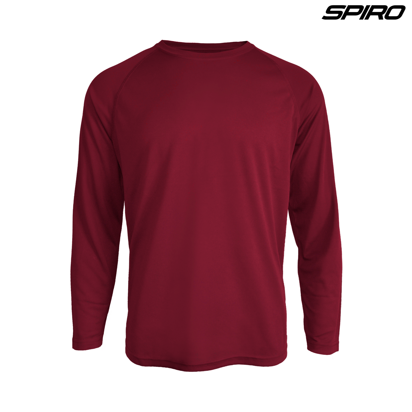 Spiro Adult Impact Performance Aircool Longsleeve