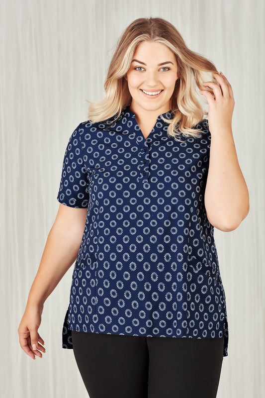 Florence Womens Daisy Print Tunic