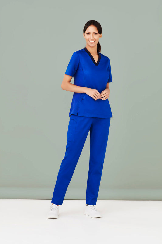 Riley Womens Straight Leg Scrub Pant