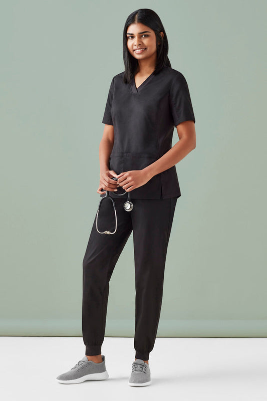 Riley Womens V-Neck Scrub Top