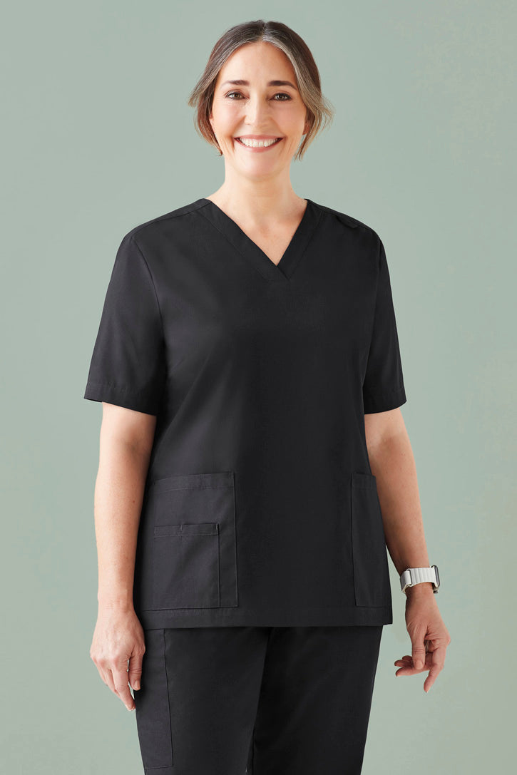 Tokyo Womens V-Neck Scrub Top