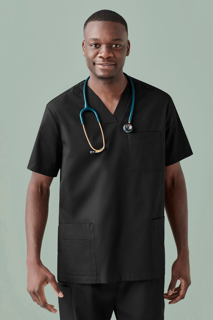Tokyo Mens V-Neck Scrub Top