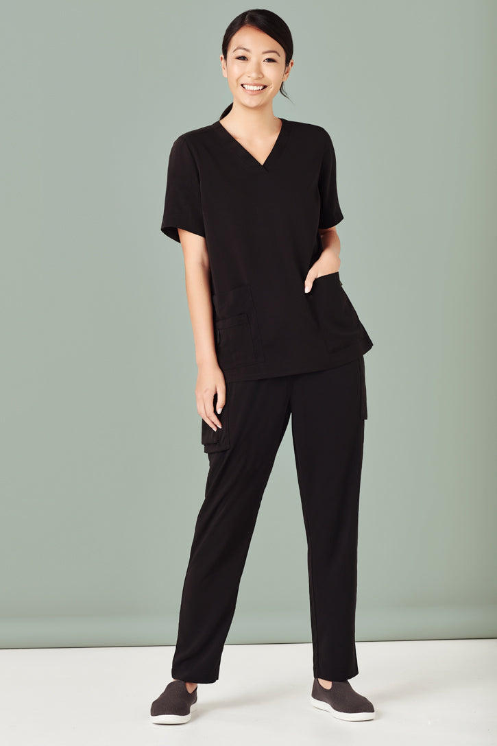 Avery Womens Easy fit V-Neck Scrub Top