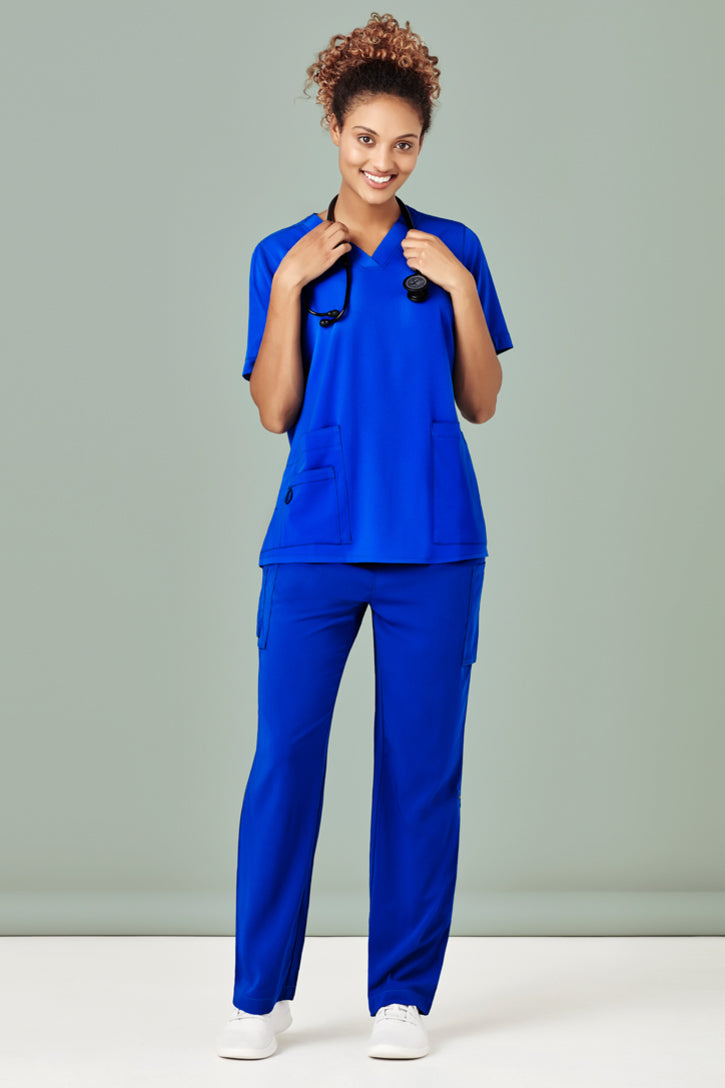 Avery Womens Easy fit V-Neck Scrub Top
