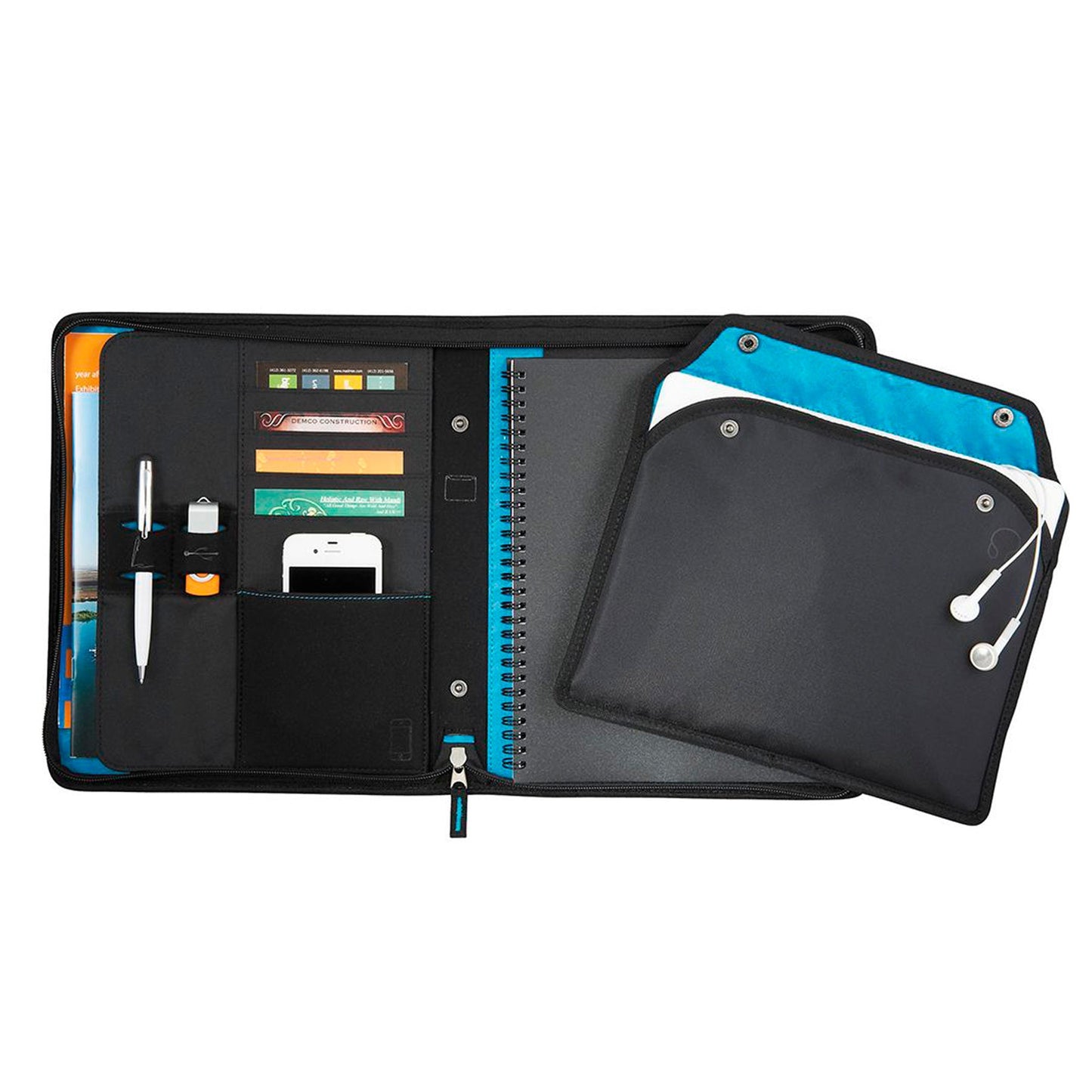 Zoom 2-In-1 Tech Sleeve JournalBook