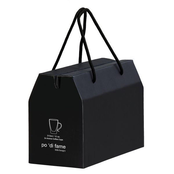 Aroma Glass Coffee Cup Set