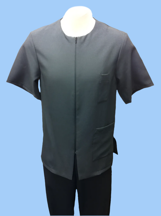 Mens Zip Tunic
