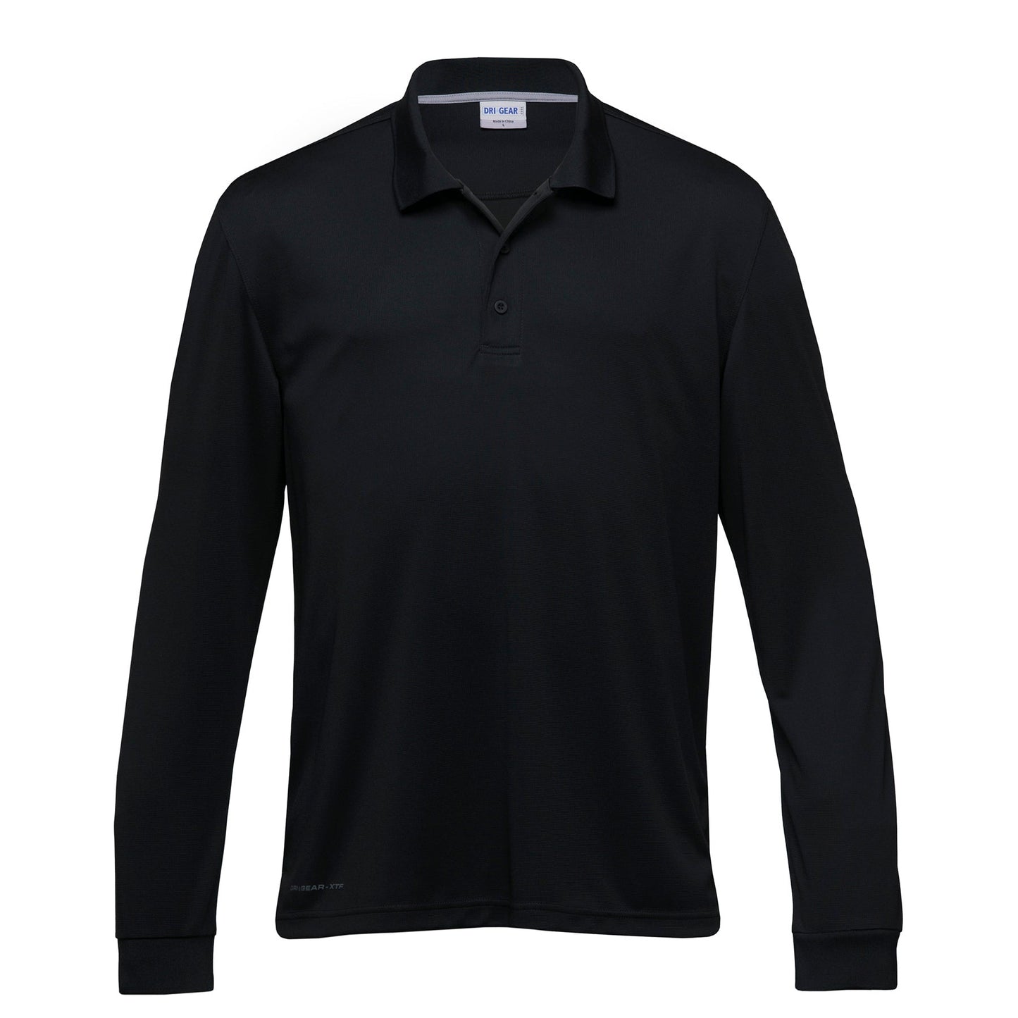 Dri Gear Long Sleeve Axis Polo