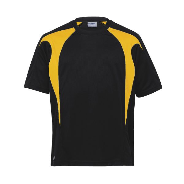 Youth Dri Gear Spliced Zenith Tee