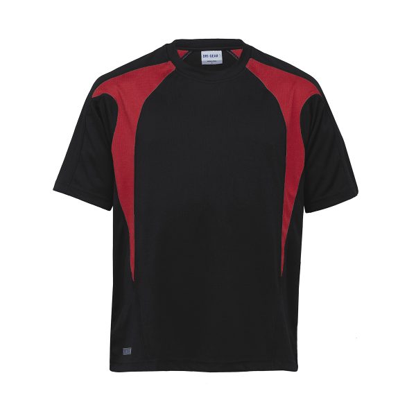 Youth Dri Gear Spliced Zenith Tee