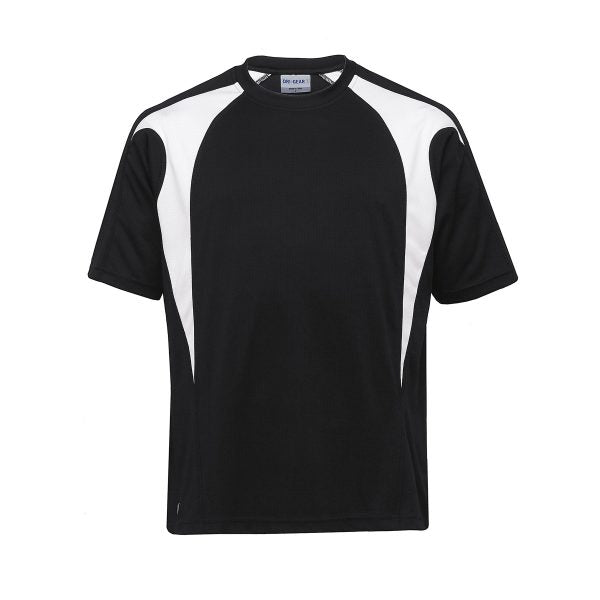 Youth Dri Gear Spliced Zenith Tee