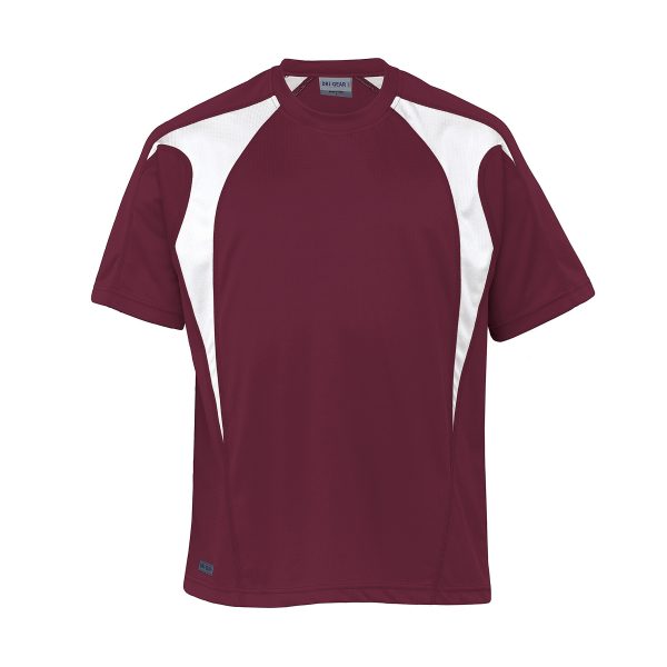 Youth Dri Gear Spliced Zenith Tee