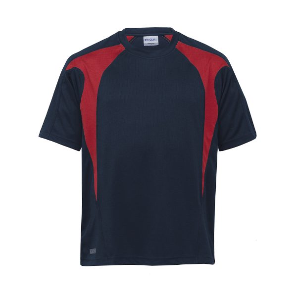 Youth Dri Gear Spliced Zenith Tee