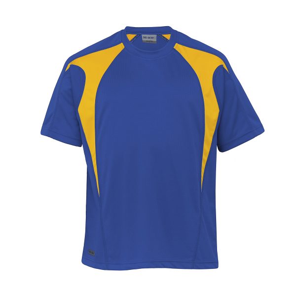 Youth Dri Gear Spliced Zenith Tee