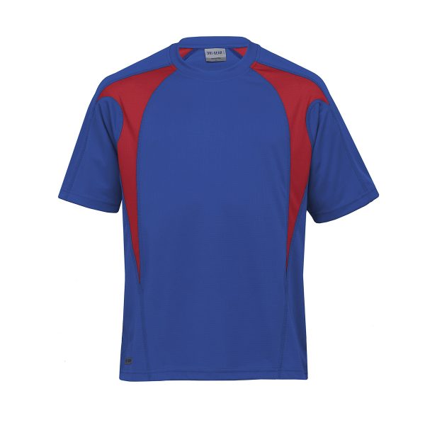 Youth Dri Gear Spliced Zenith Tee