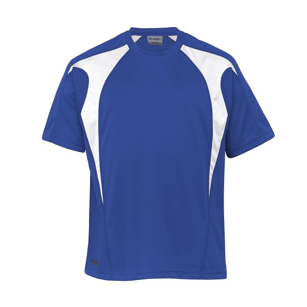 Youth Dri Gear Spliced Zenith Tee