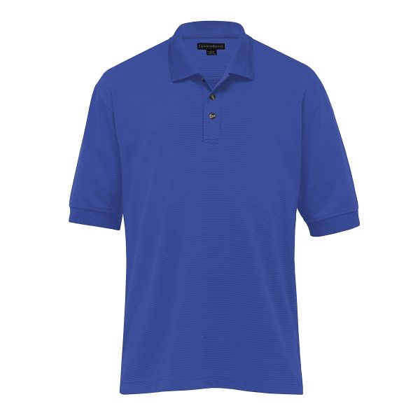 Jacquard Ottoman Balmoral Polo - Mens
