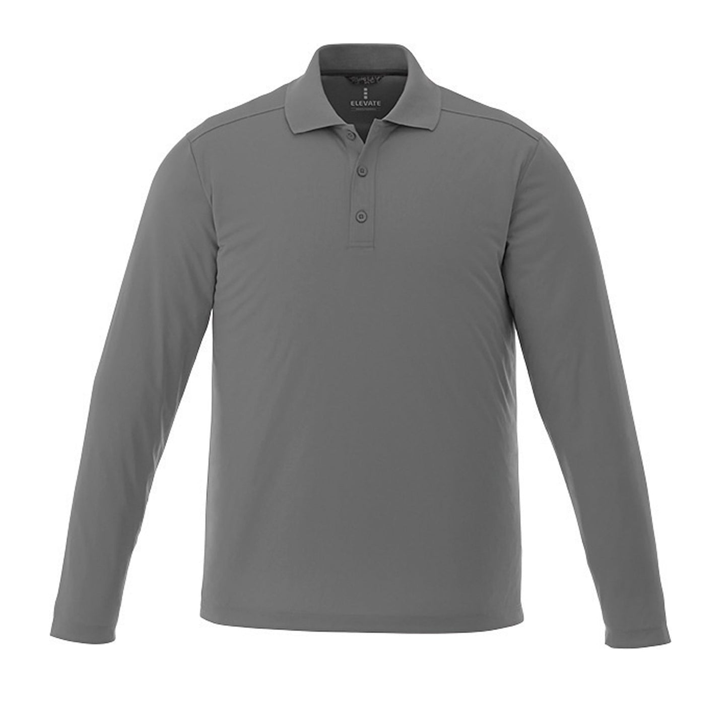 Mori Long Sleeve Polo - Mens