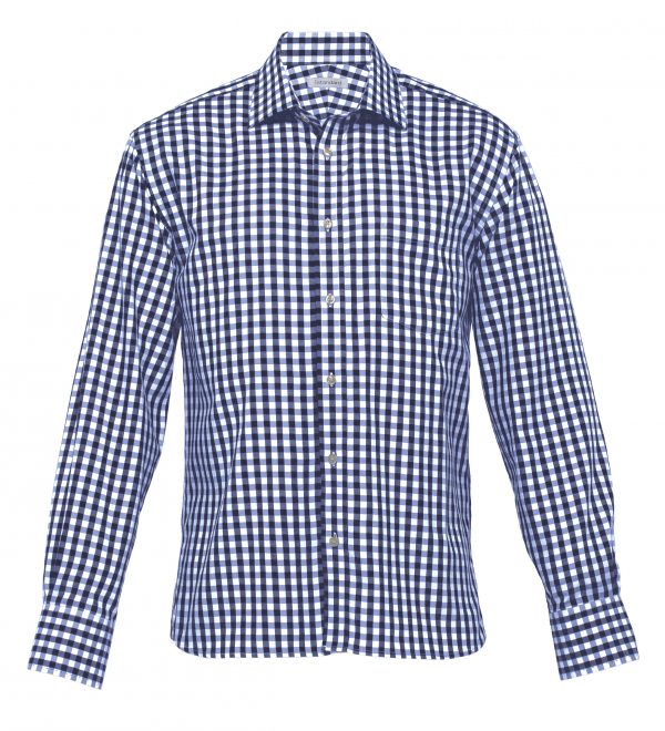 The Hartley Check Shirt - Mens