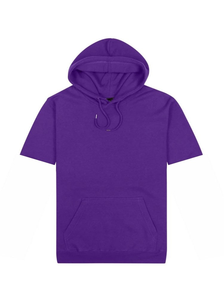 Short-Sleeved Origin Hoodie - Unisex Hoodies