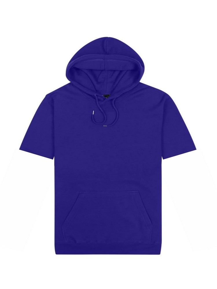 Short-Sleeved Origin Hoodie - Unisex Hoodies