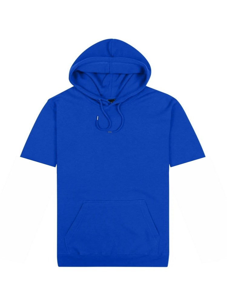 Short-Sleeved Origin Hoodie - Unisex Hoodies