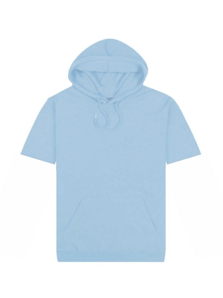 Short-Sleeved Origin Hoodie - Unisex Hoodies