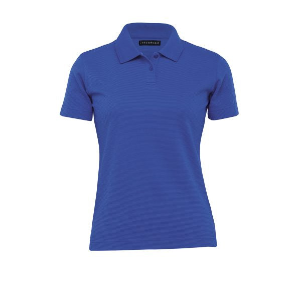 Jacquard Ottoman Balmoral Polo - Womens