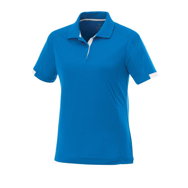 Kiso Short Sleeve Polo - Womens