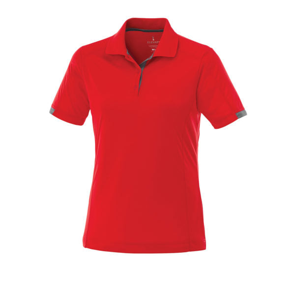 Kiso Short Sleeve Polo - Womens