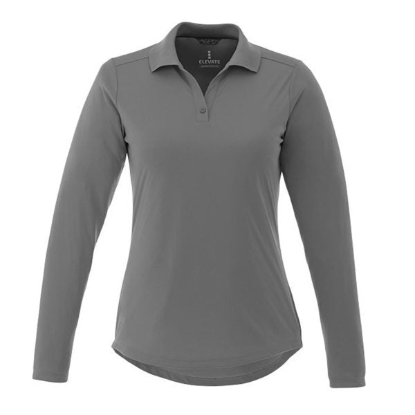 Mori Long Sleeve Polo - Womens