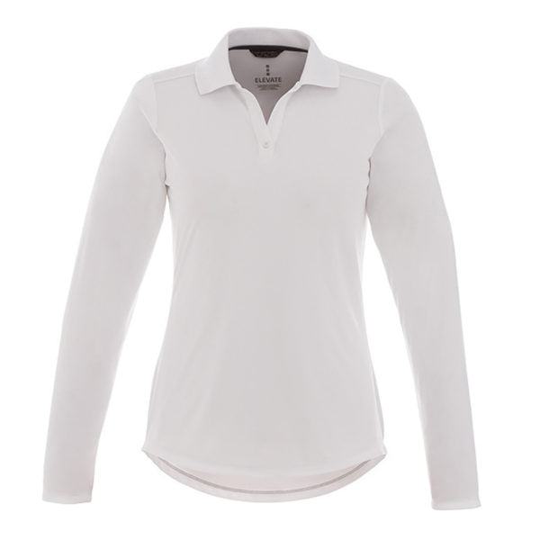 Mori Long Sleeve Polo - Womens
