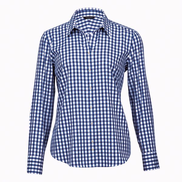 The Hartley Check Shirt - Womens